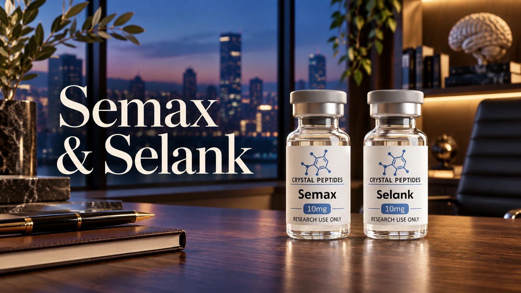 Semax and Selank: Two Compounds, Different Research Questions