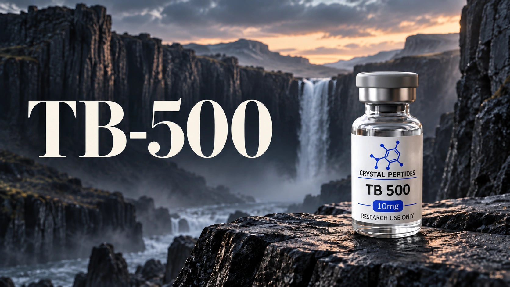 TB-500: Thymosin Beta-4 in Tissue Repair