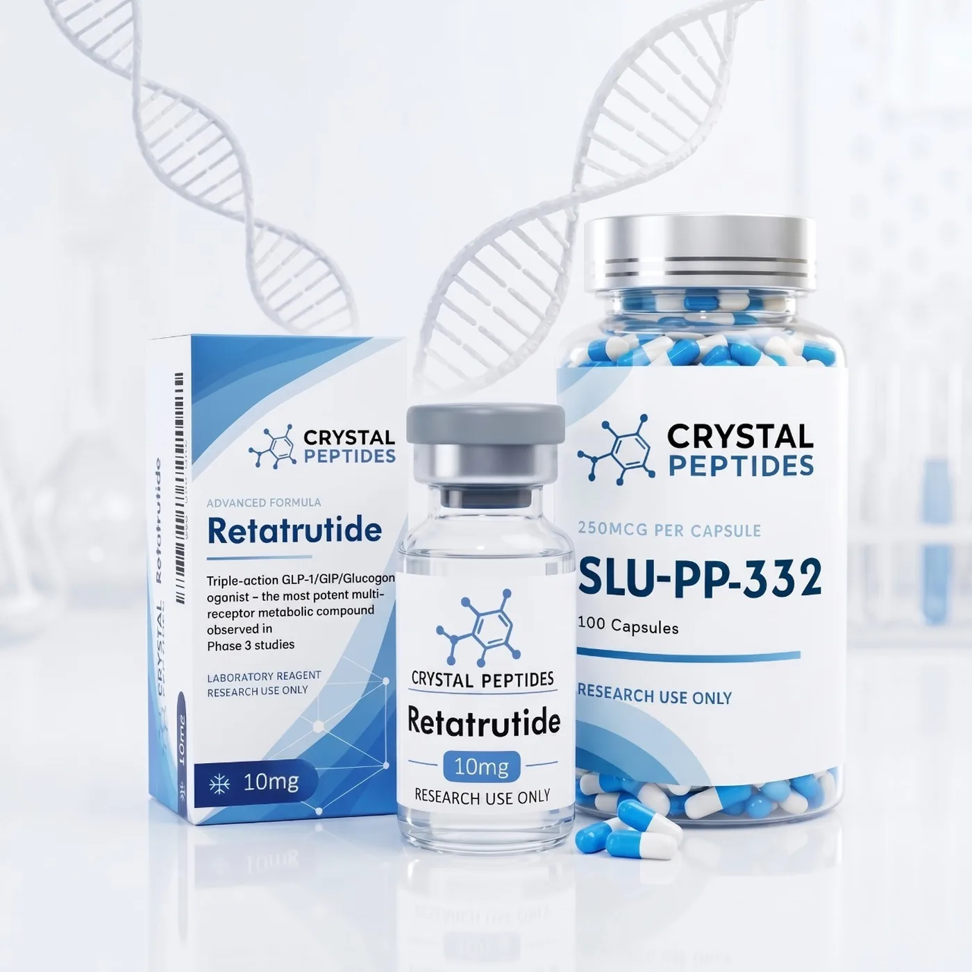 Crystal Peptides research products