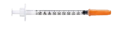 0.5ml (50 units) syringe